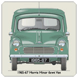 Morris Minor 6cwt Van 1965-70 Coaster 2